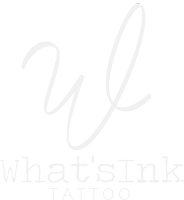 What's Ink Tattoo Logo